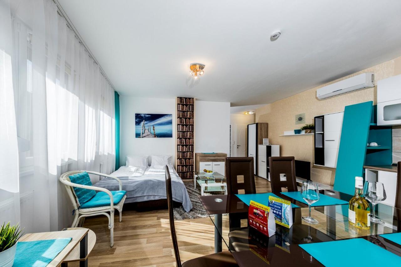 Enjoy Budapest Aparthotel Zewnętrze zdjęcie